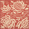 Safavieh Courtyard CY2961 Red/Natural Area Rug 
