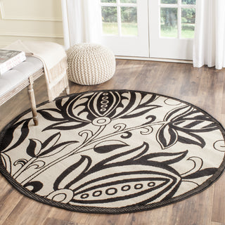 Safavieh Courtyard CY2961 Sand/Black Area Rug 