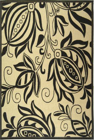 Safavieh Courtyard CY2961 Sand/Black Area Rug 