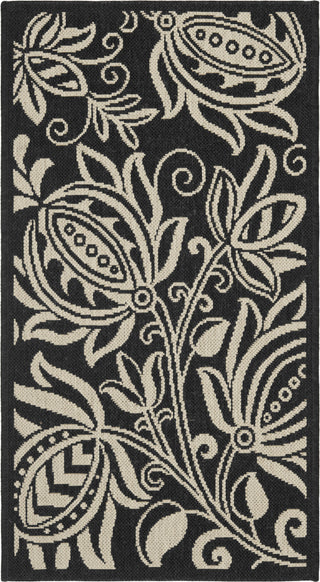 Safavieh Courtyard CY2961 Black/Sand Area Rug main image