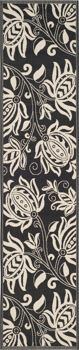 Safavieh Courtyard CY2961 Black/Sand Area Rug 