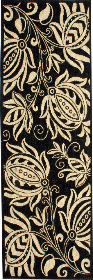 Safavieh Courtyard CY2961 Black/Sand Area Rug 