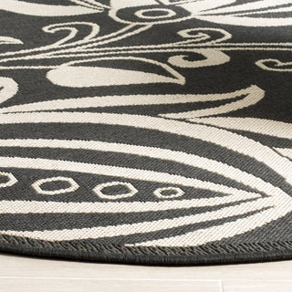 Safavieh Courtyard CY2961 Black/Sand Area Rug 