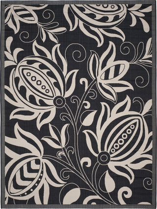 Safavieh Courtyard CY2961 Black/Sand Area Rug 