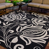 Safavieh Courtyard CY2961 Black/Sand Area Rug 