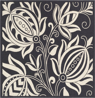 Safavieh Courtyard CY2961 Black/Sand Area Rug 