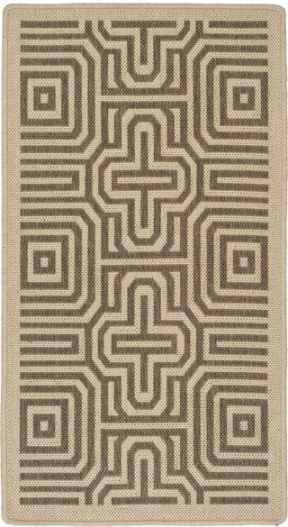 Safavieh Courtyard CY2962 Natural/Brown Area Rug main image