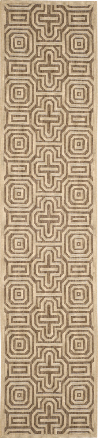 Safavieh Courtyard CY2962 Natural/Brown Area Rug 