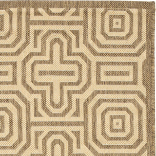 Safavieh Courtyard CY2962 Natural/Brown Area Rug 