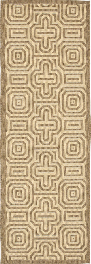 Safavieh Courtyard CY2962 Natural/Brown Area Rug 