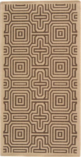 Safavieh Courtyard CY2962 Natural/Brown Area Rug 