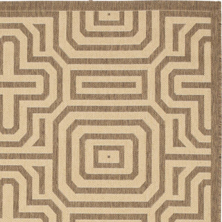 Safavieh Courtyard CY2962 Natural/Brown Area Rug 