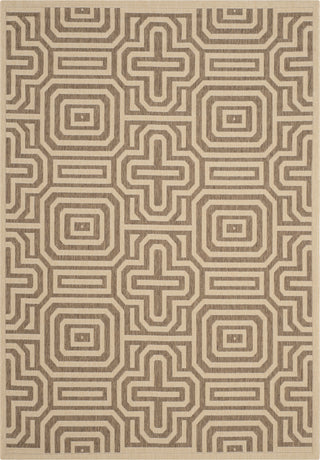 Safavieh Courtyard CY2962 Natural/Brown Area Rug 