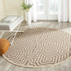 Safavieh Courtyard CY2962 Natural/Brown Area Rug Room Scene Feature