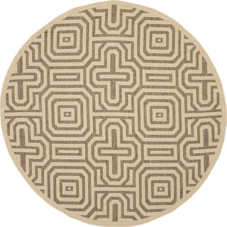 Safavieh Courtyard CY2962 Natural/Brown Area Rug 