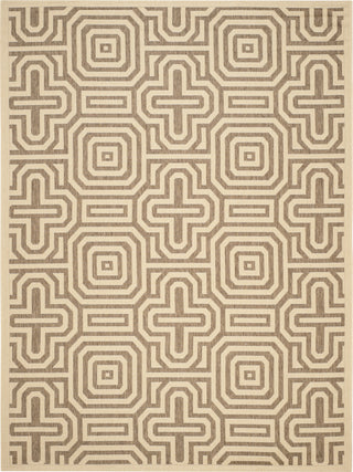 Safavieh Courtyard CY2962 Natural/Brown Area Rug 