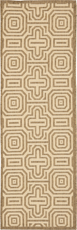 Safavieh Courtyard CY2962 Brown/Natural Area Rug 