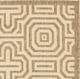 Safavieh Courtyard CY2962 Brown/Natural Area Rug 