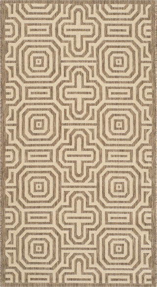 Safavieh Courtyard CY2962 Brown/Natural Area Rug main image