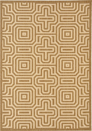 Safavieh Courtyard CY2962 Brown/Natural Area Rug 