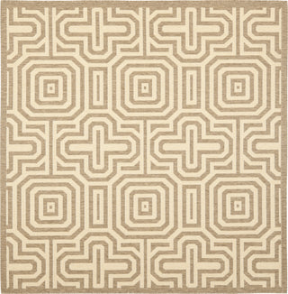 Safavieh Courtyard CY2962 Brown/Natural Area Rug 