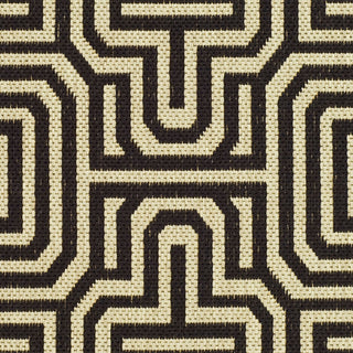 Safavieh Courtyard CY2962 Sand/Black Area Rug 