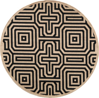 Safavieh Courtyard CY2962 Sand/Black Area Rug 