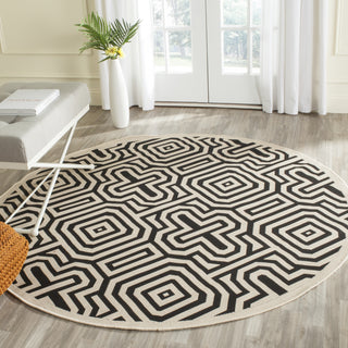 Safavieh Courtyard CY2962 Sand/Black Area Rug 