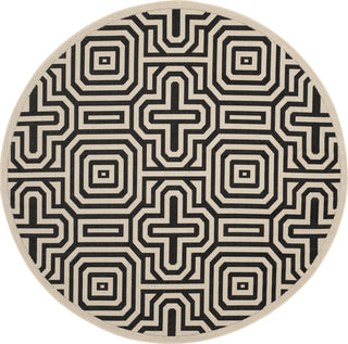 Safavieh Courtyard CY2962 Sand/Black Area Rug 