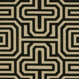 Safavieh Courtyard CY2962 Sand/Black Area Rug 