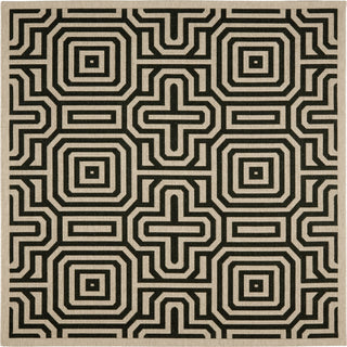 Safavieh Courtyard CY2962 Sand/Black Area Rug 