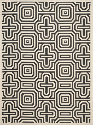 Safavieh Courtyard CY2962 Sand/Black Area Rug 