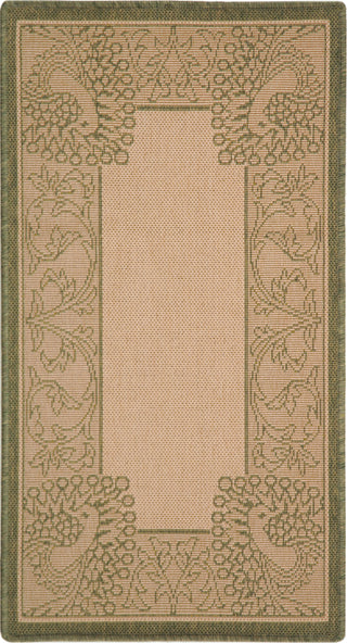 Safavieh Courtyard CY2965 Natural/Olive Area Rug main image