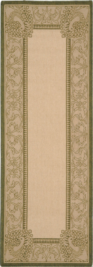 Safavieh Courtyard CY2965 Natural/Olive Area Rug 