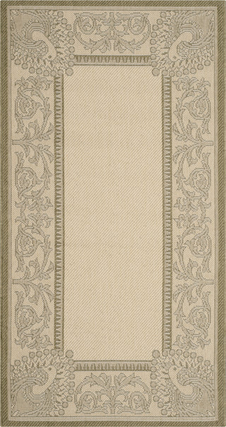 Safavieh Courtyard CY2965 Natural/Olive Area Rug 