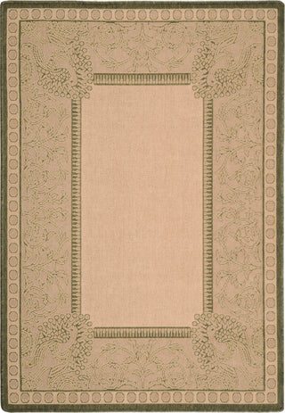 Safavieh Courtyard CY2965 Natural/Olive Area Rug 