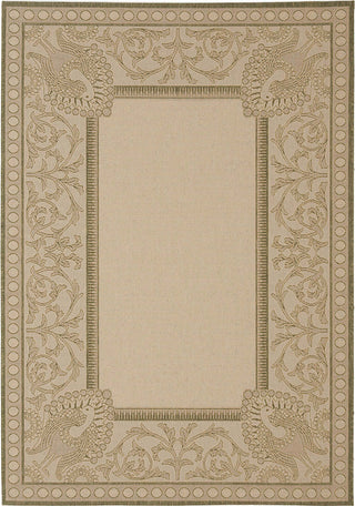 Safavieh Courtyard CY2965 Natural/Olive Area Rug 