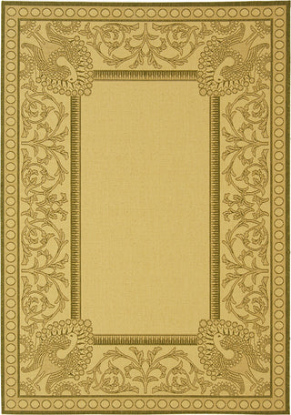 Safavieh Courtyard CY2965 Natural/Olive Area Rug 