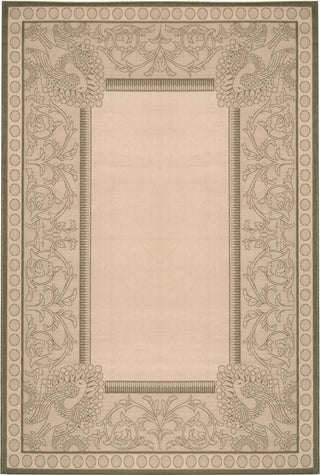 Safavieh Courtyard CY2965 Natural/Olive Area Rug 