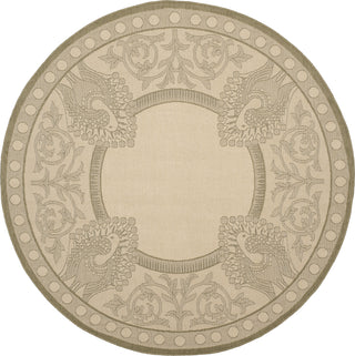 Safavieh Courtyard CY2965 Natural/Olive Area Rug 