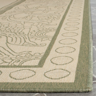 Safavieh Courtyard CY2965 Natural/Olive Area Rug 