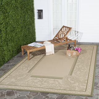 Safavieh Courtyard CY2965 Natural/Olive Area Rug 