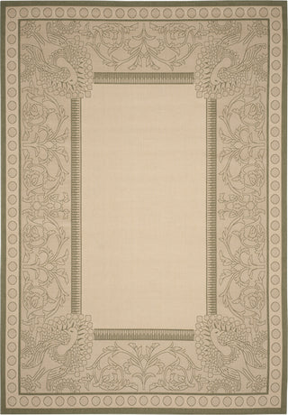 Safavieh Courtyard CY2965 Natural/Olive Area Rug 