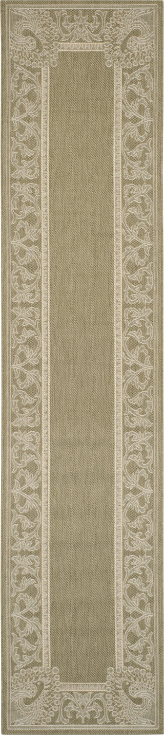 Safavieh Courtyard CY2965 Olive/Natural Area Rug 