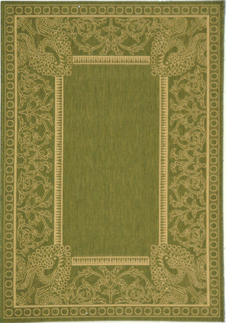 Safavieh Courtyard CY2965 Olive/Natural Area Rug 