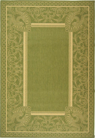 Safavieh Courtyard CY2965 Olive/Natural Area Rug 