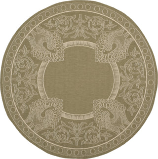 Safavieh Courtyard CY2965 Olive/Natural Area Rug 