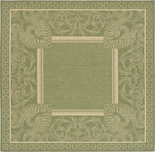 Safavieh Courtyard CY2965 Olive/Natural Area Rug 