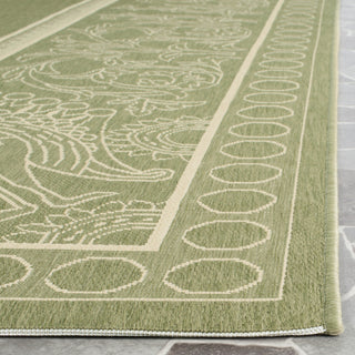 Safavieh Courtyard CY2965 Olive/Natural Area Rug 