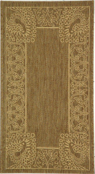 Safavieh Courtyard CY2965 Brown/Natural Area Rug main image